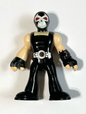 4/$20 Fisher-Price Imaginext 2012 DC Super Friends Bane Batman Villain Figure